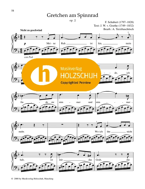 Gretchen am Spinnrad